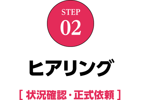 ヒアリング